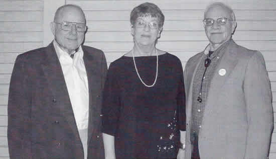 photo of Gene Kerstiens, Karen Smith, and Frank Christ 
