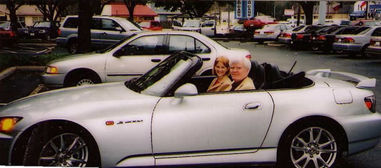 photo of Cindy Peterson and David Caverly