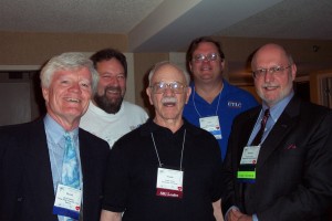 photo of Frank Christ and others
