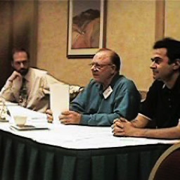 photo of David Gerkin, 
Gene Kerstiens, 
Guillermo Uribe