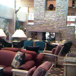 photo of Sunburst Resort lobby