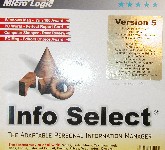 Image of InfoSelect information management software