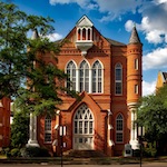 photo of a college building