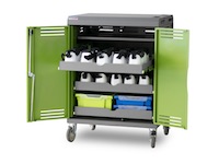 Image of VR30 Device Cart for VR goggles