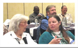 photo of Gladys Shaw and Jeannie Higbee