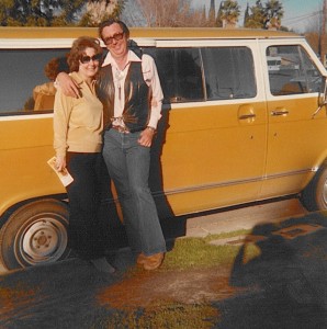 photo of Gladys Shaw and husband