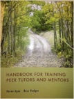 Covery of the book Handbook for training peer tutors and mentors. 