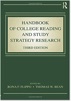 Image of book cover for Handbook of college reading and study strategy research 