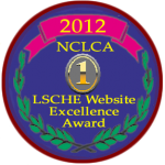 Image of Website Award badge 2012- 2013