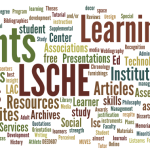 Wordle image of LSCHE contents