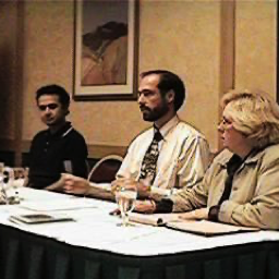 photo of Guillermo Uribe, David Gerkin, Georgine Materniak