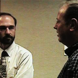 photo of David Gerkin and John Bloomquist